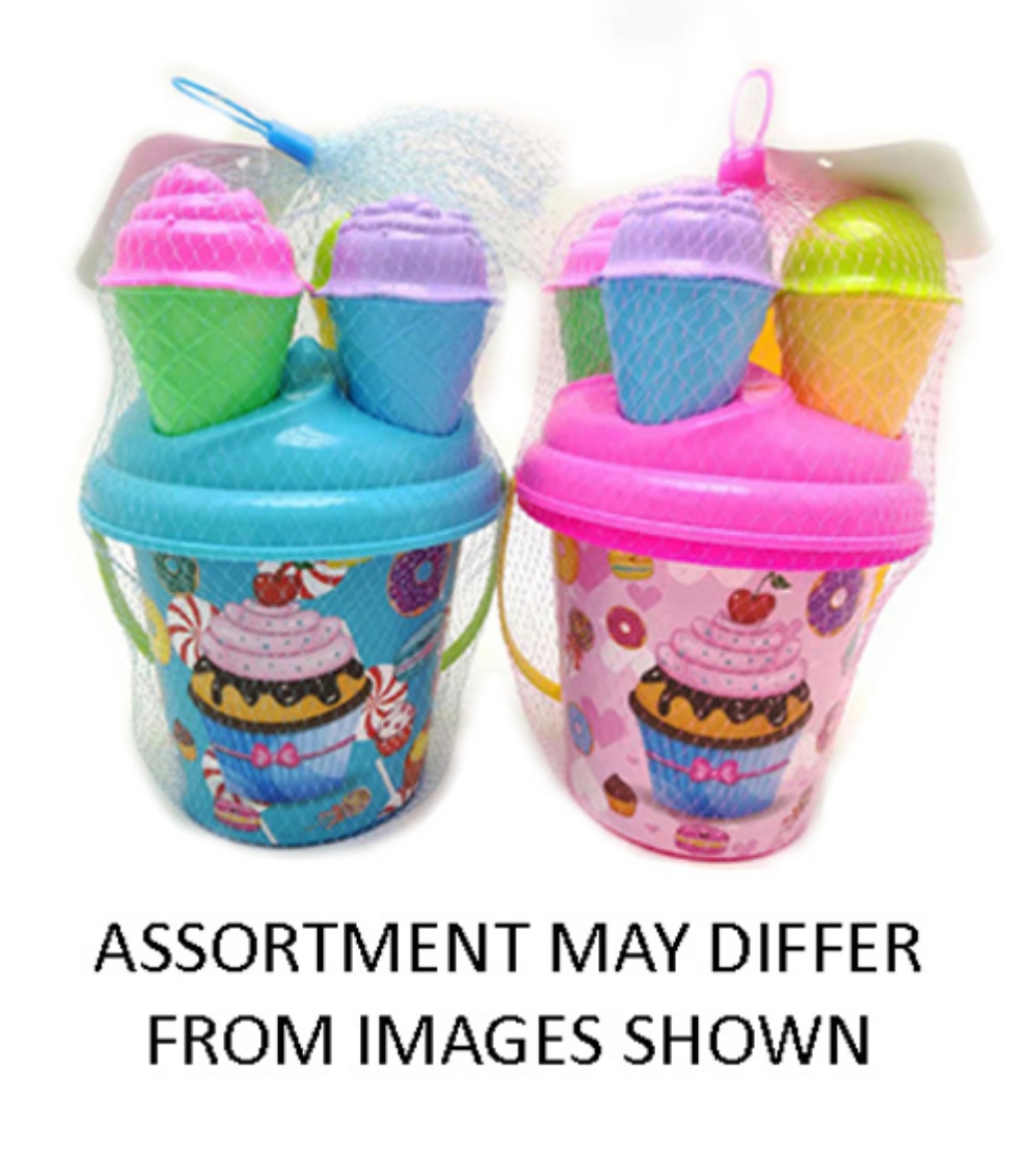 Picture of Ice Cream Beach Bucket Set assorted