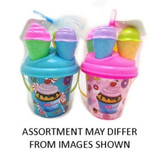 Picture of Ice Cream Beach Bucket Set assorted