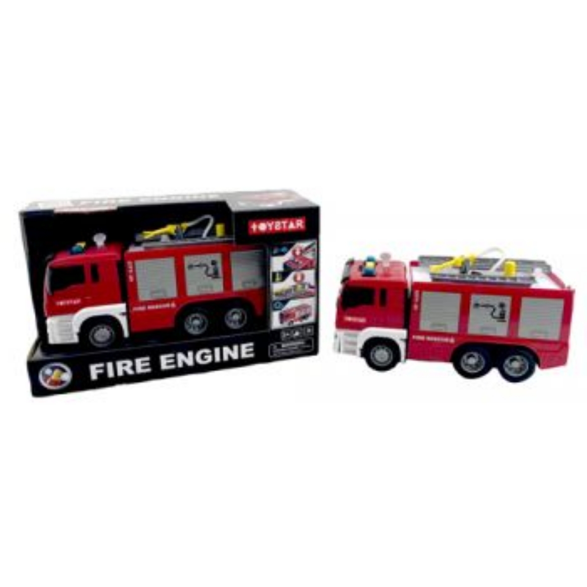 Picture of Fire Engine 25cm with Lights & Sounds