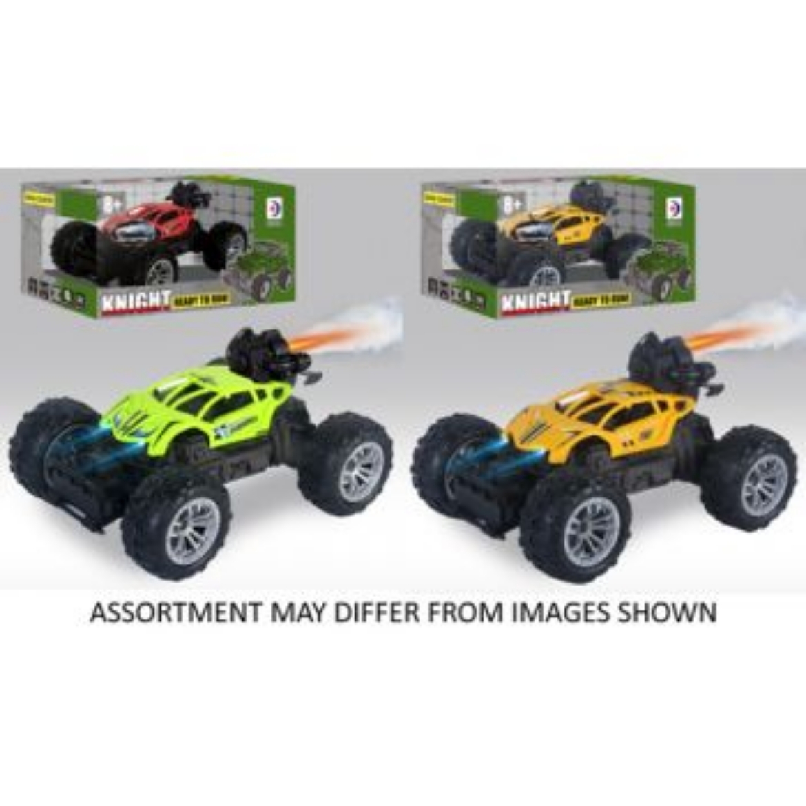 Picture of Radio Control Knight Mist Spray Vehicle assorted