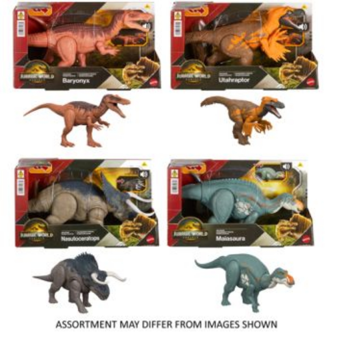 Picture of Jurassic World Rebirth Wild Roar assorted ( ONLY SOLD in Carton of 4 )