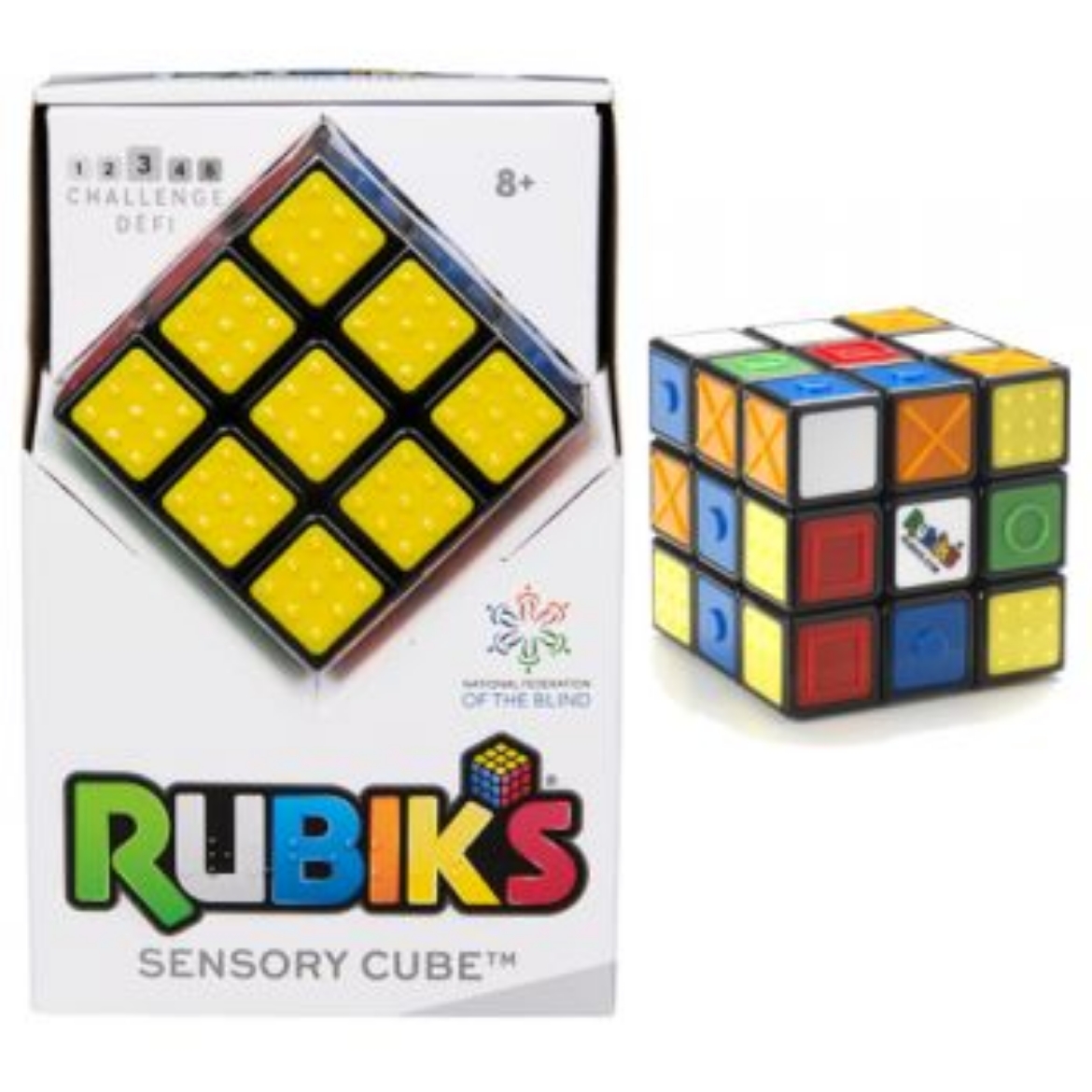 Picture of Rubik's Sensory Cube REFRESH