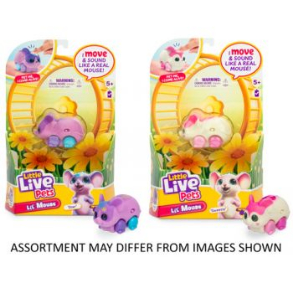 Picture of Little Live Pets Lil Mouse Single Pack assorted ( ONLY SOLD in Carton of 4 )