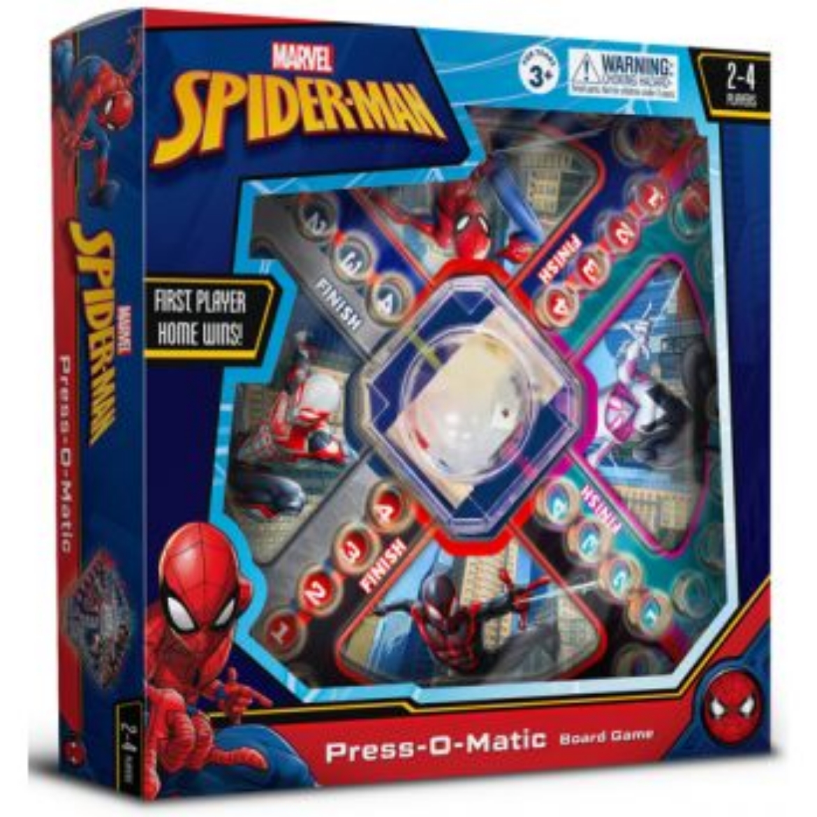 Picture of Spider-Man Press-O-Matic Game