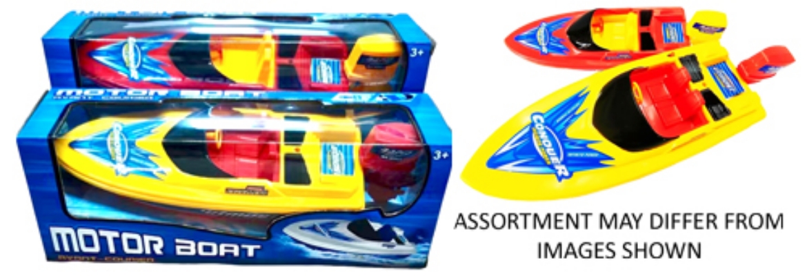 Picture of Battery Operated Motor Boat assorted