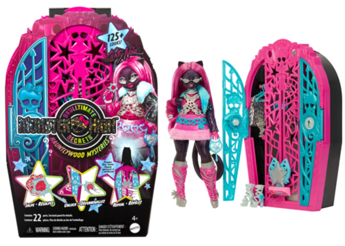 Picture of Monster High Skulltimate Secrets Wave 6 Doll - Catty