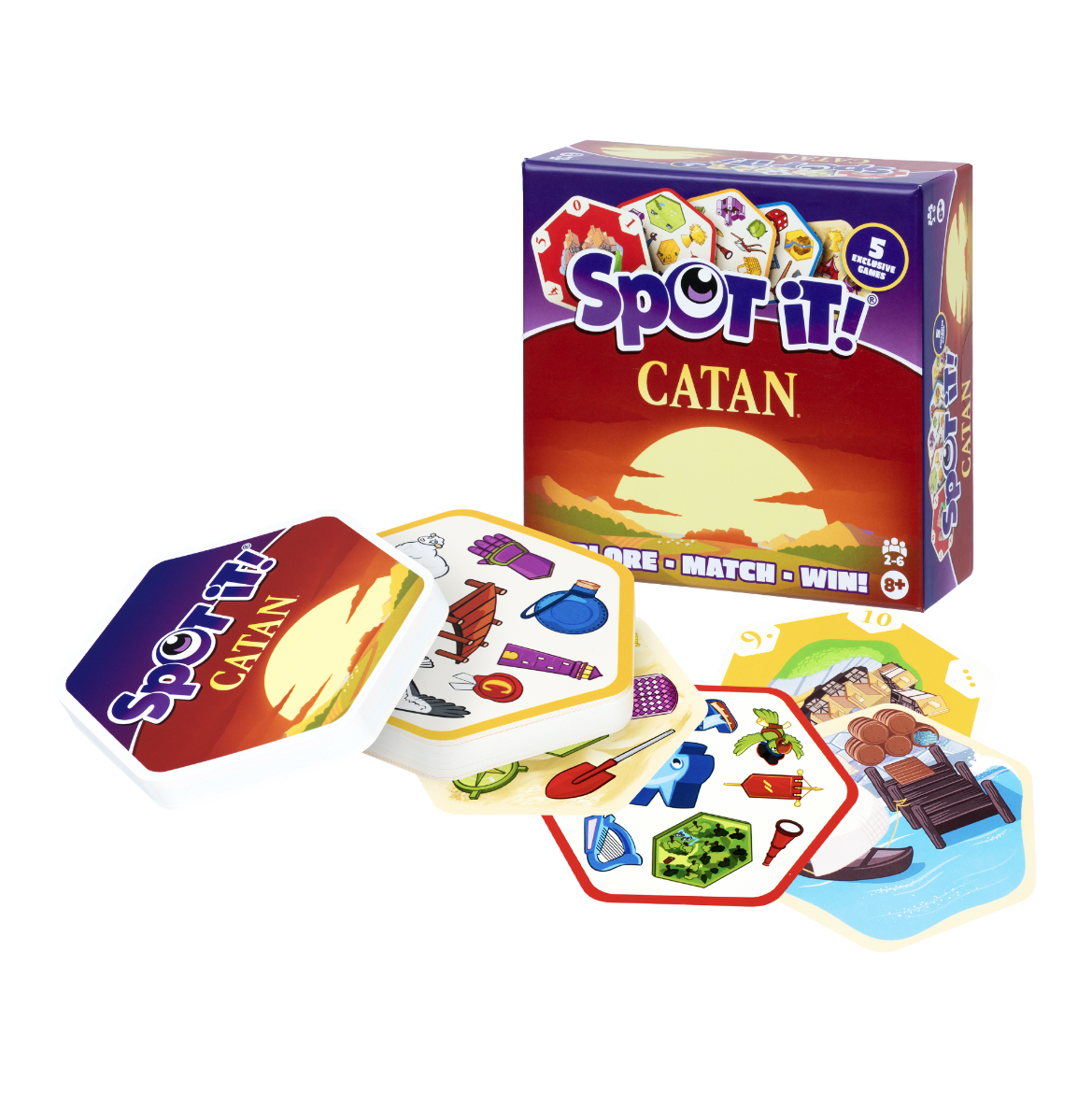 Picture of Spot It - Catan