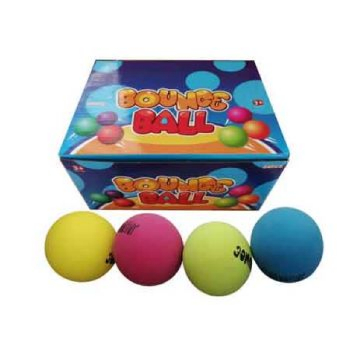 Picture of Bounce Hand Balls ( ONLY SOLD in Display of 24 )