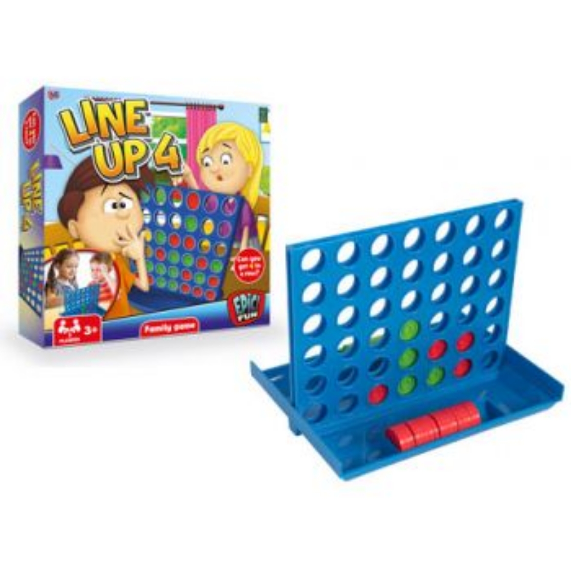 Picture of Line Up 4 Game ( was RRP $14.99 )