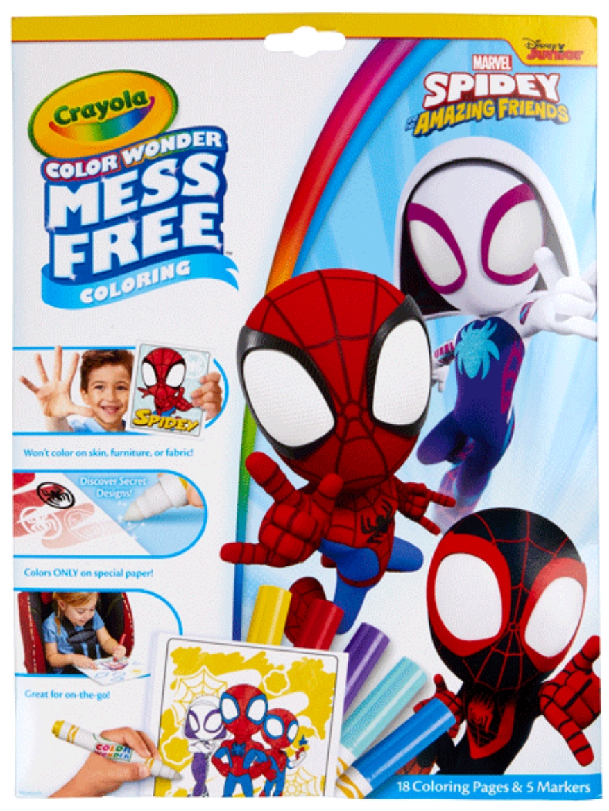 Picture of Crayola Color Wonder - Marvel Spidey