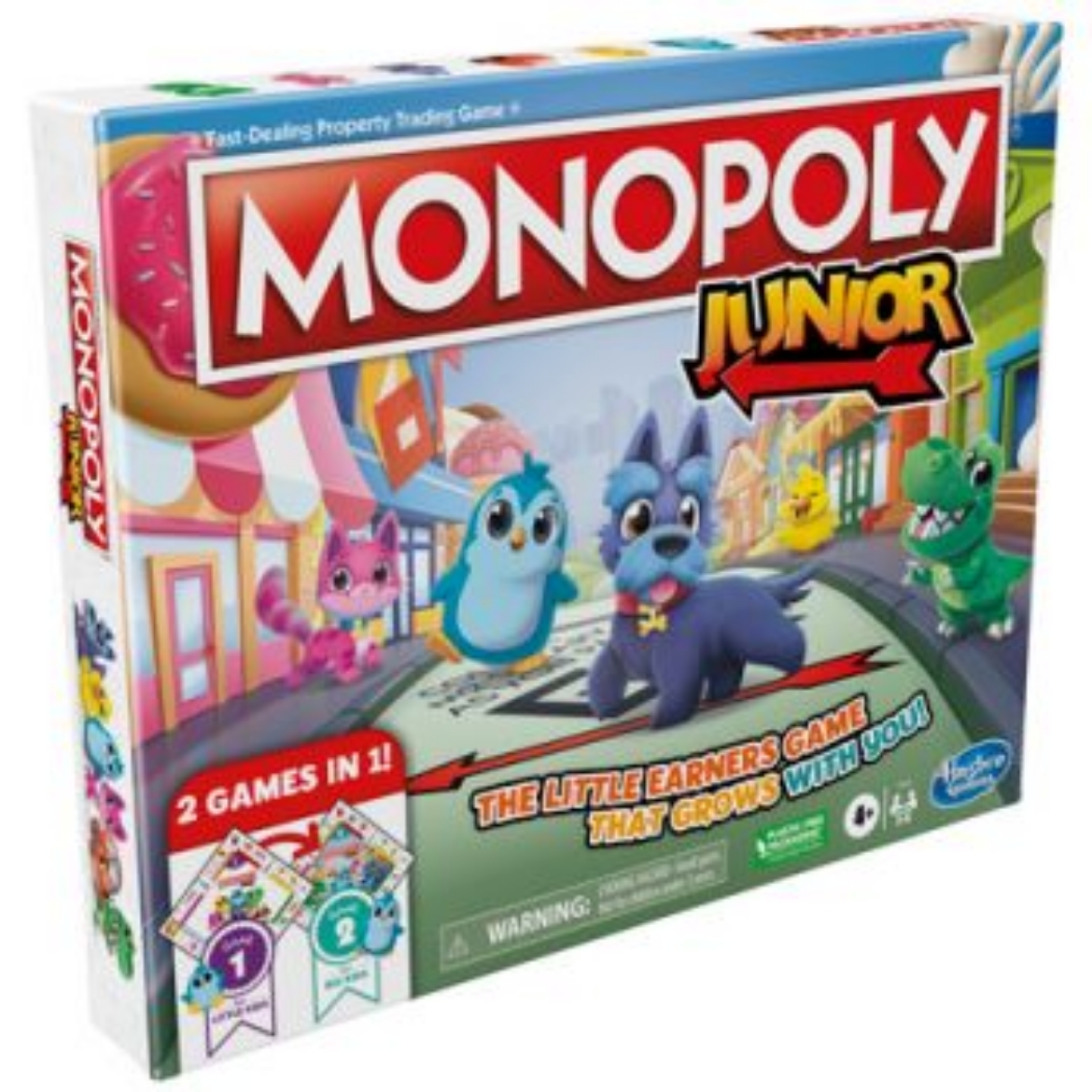 Picture of Monopoly Junior 2 in 1