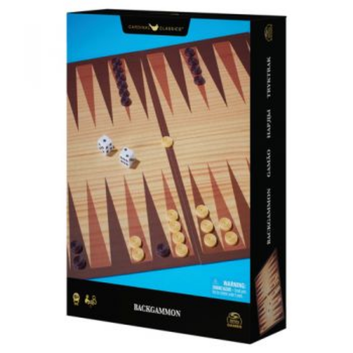 Picture of Classic Games Backgammon