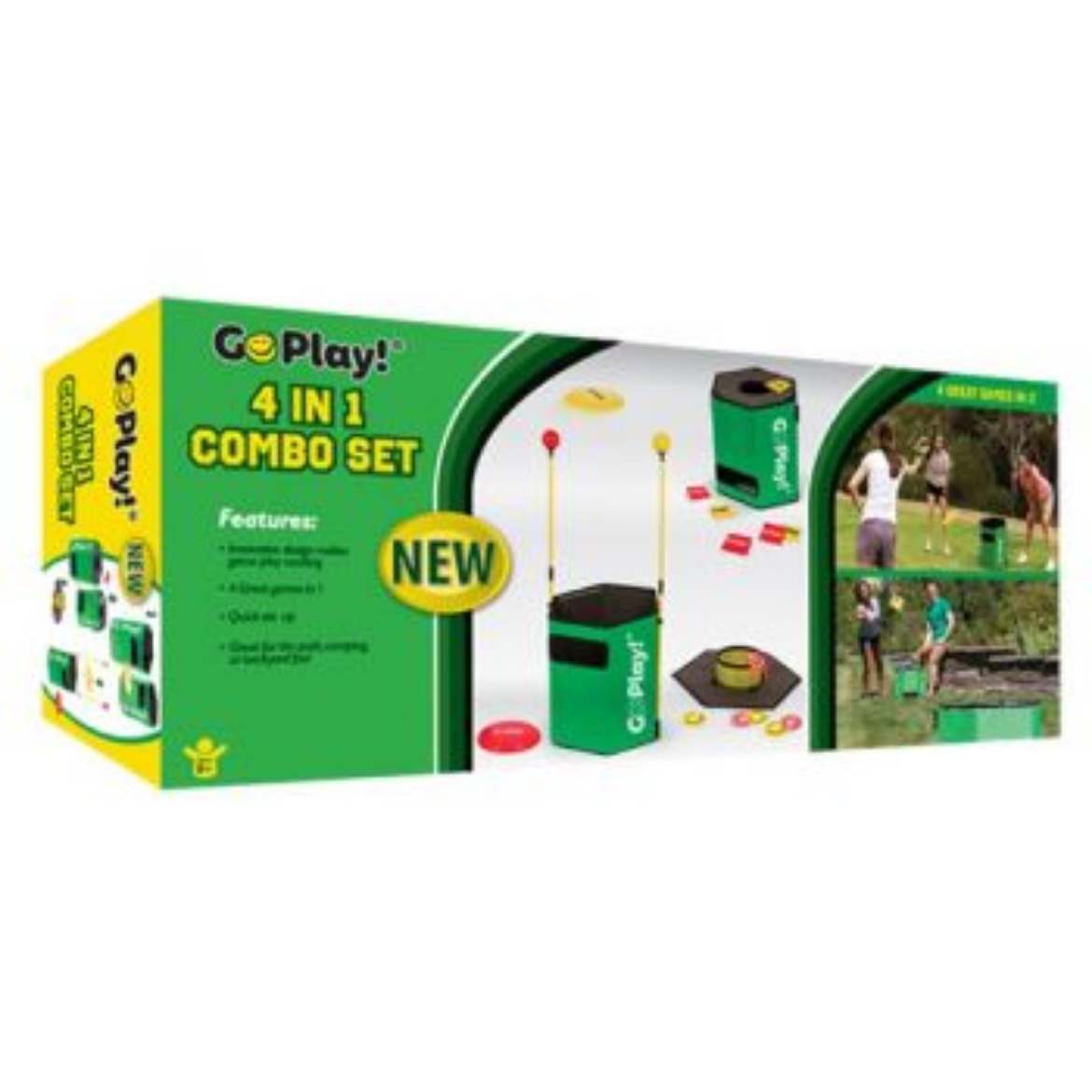 Picture of Go Play! 4 in 1 Combo Set