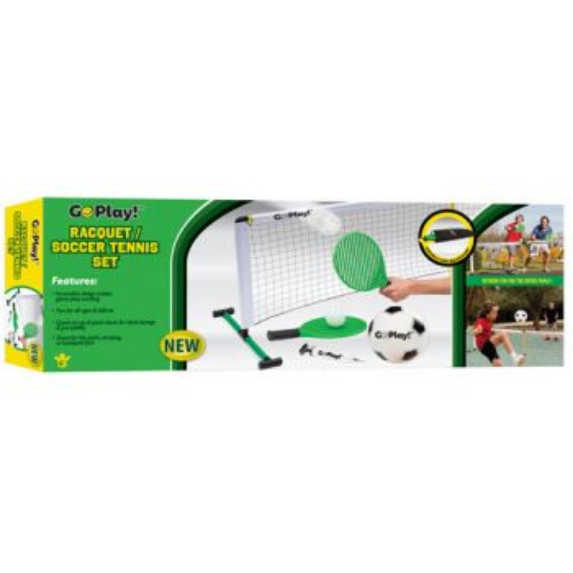 Picture of Go Play! Racquet / Soccer Tennis Combo