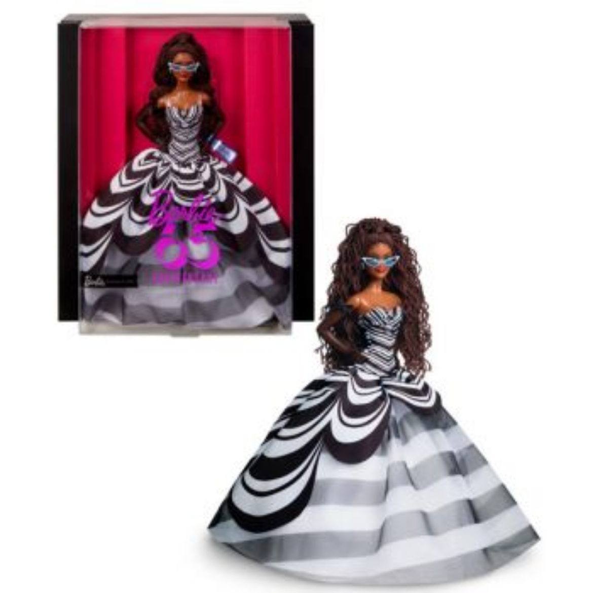 Picture of Barbie Signature 65th Anniversary Brunette