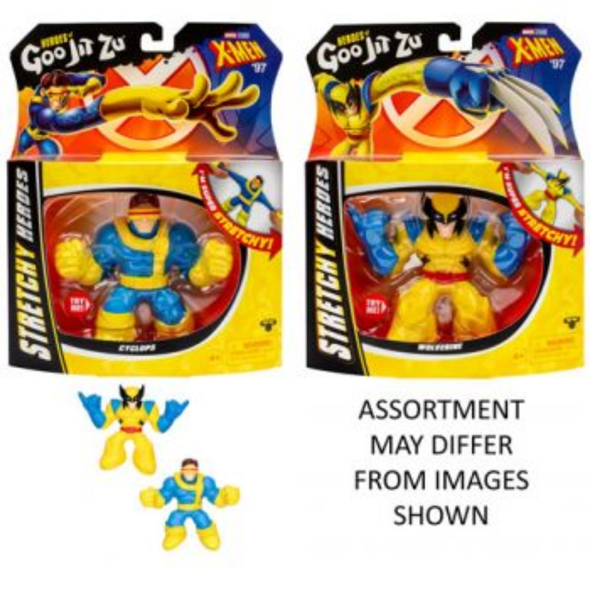 Picture of Heroes of Goo Jit Zu X-MEN 97 Hero Pack assorted ( ONLY SOLD in Carton of 4 )