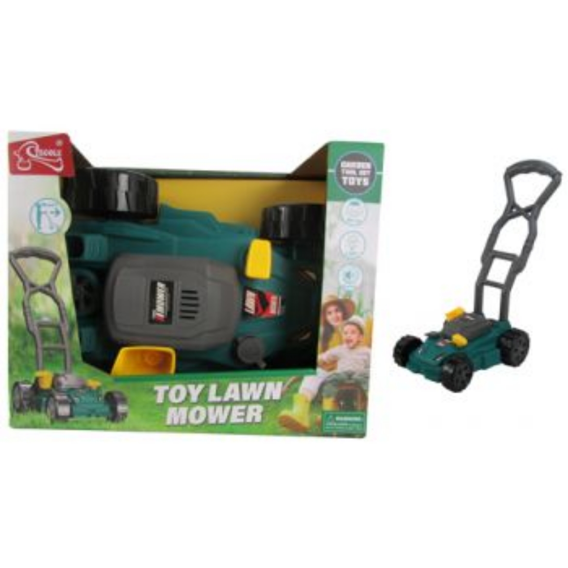 Picture of Electronic Lawn Mower