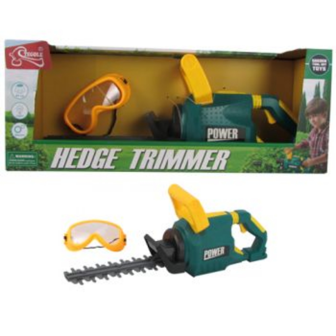 Picture of Electronic Hedge Trimmer