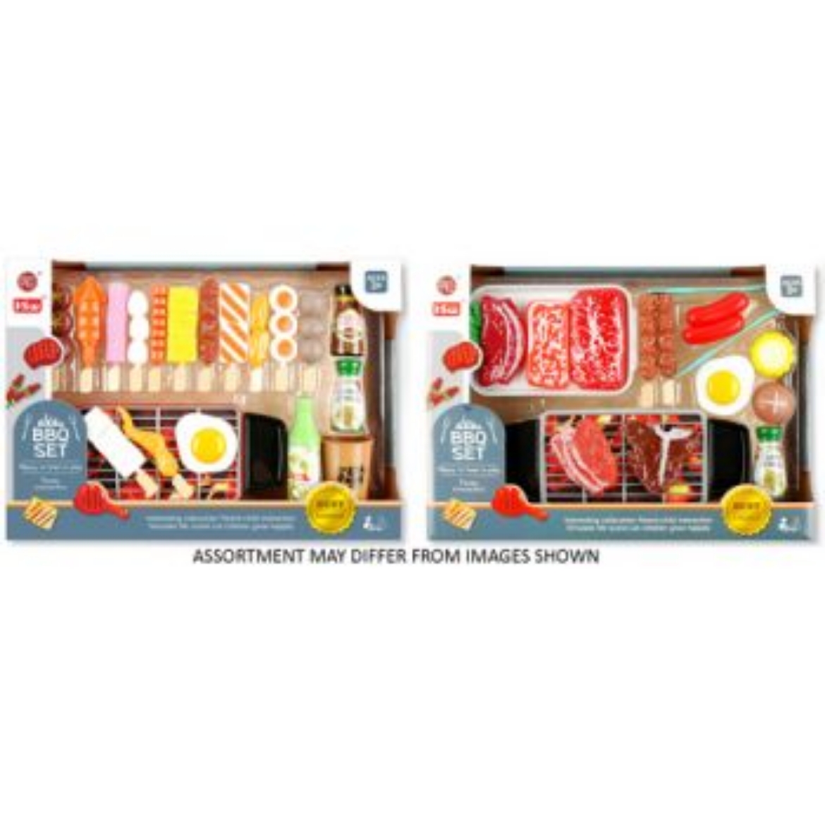 Picture of Play Food BBQ Set assorted