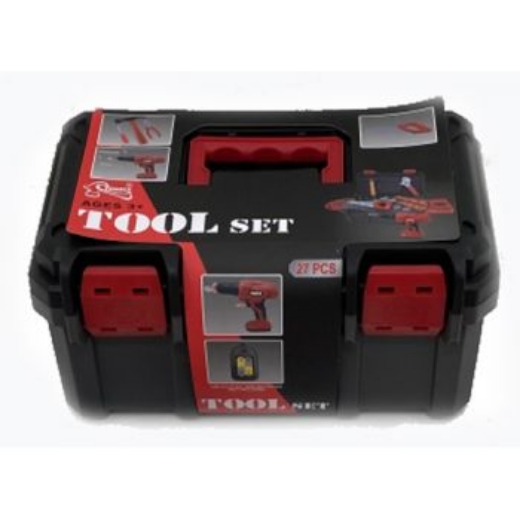 Picture of Tool Set Carry Case with Drill 27pc Electric