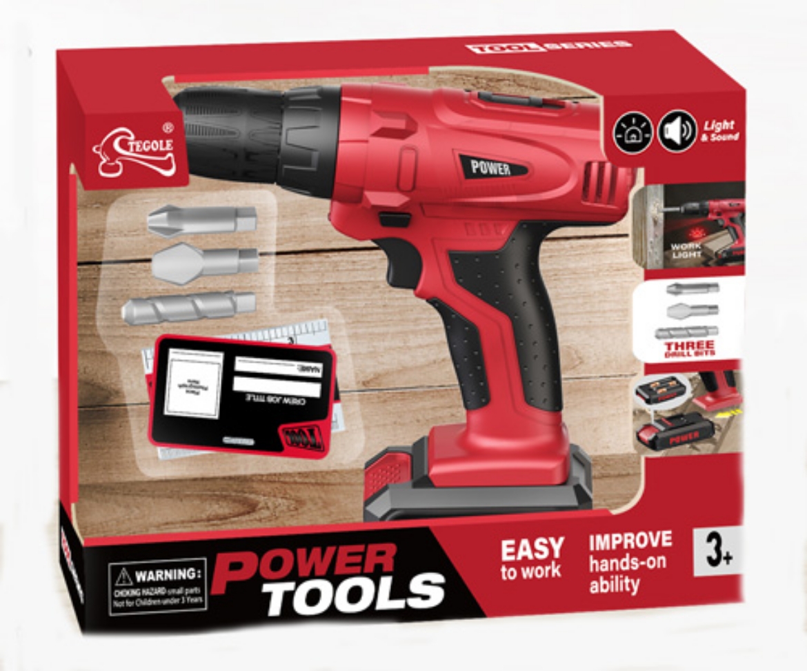 Picture of Tool Set Power Drill