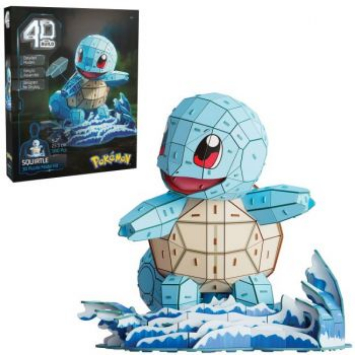 Picture of 4D Build Pokemon - Squirtle