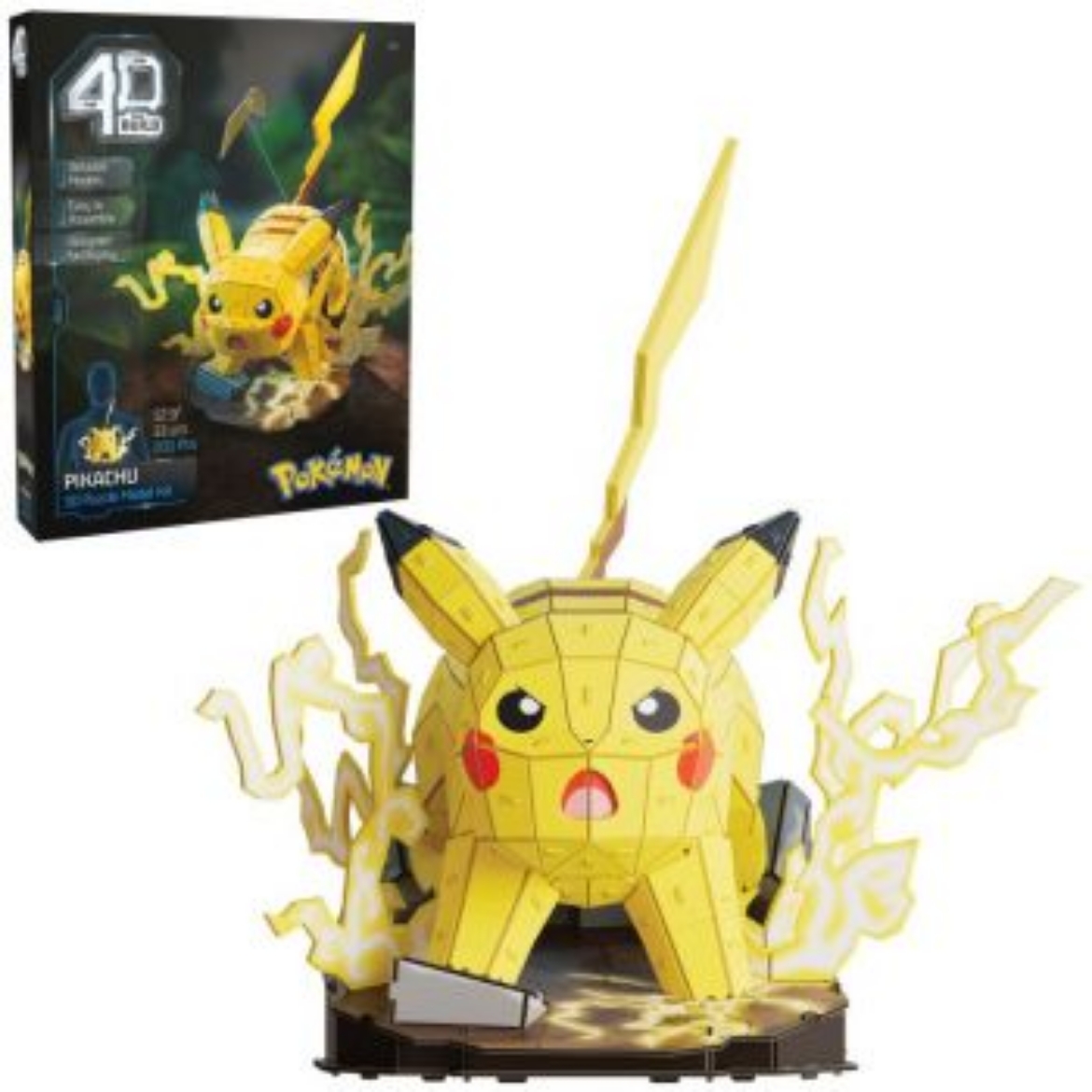 Picture of 4D Build Pokemon - Pikachu