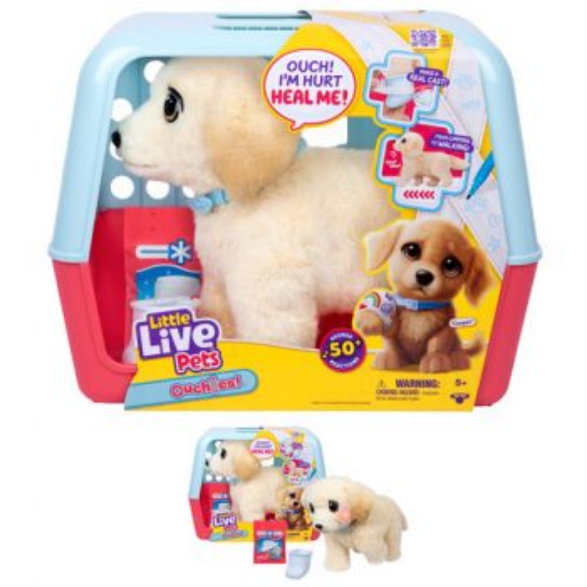 Picture of Little Live Pets Ouchies Single Pack