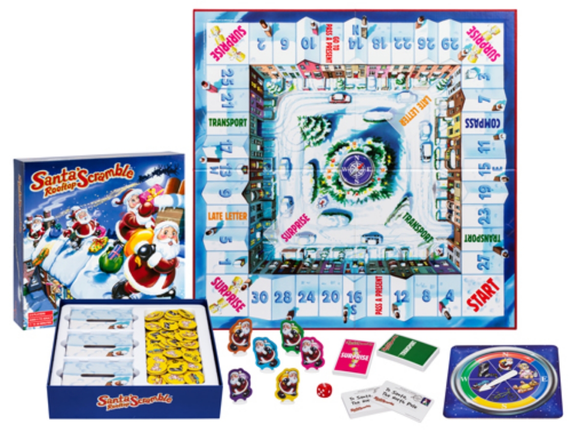 Picture of Santa's Rooftop Scramble