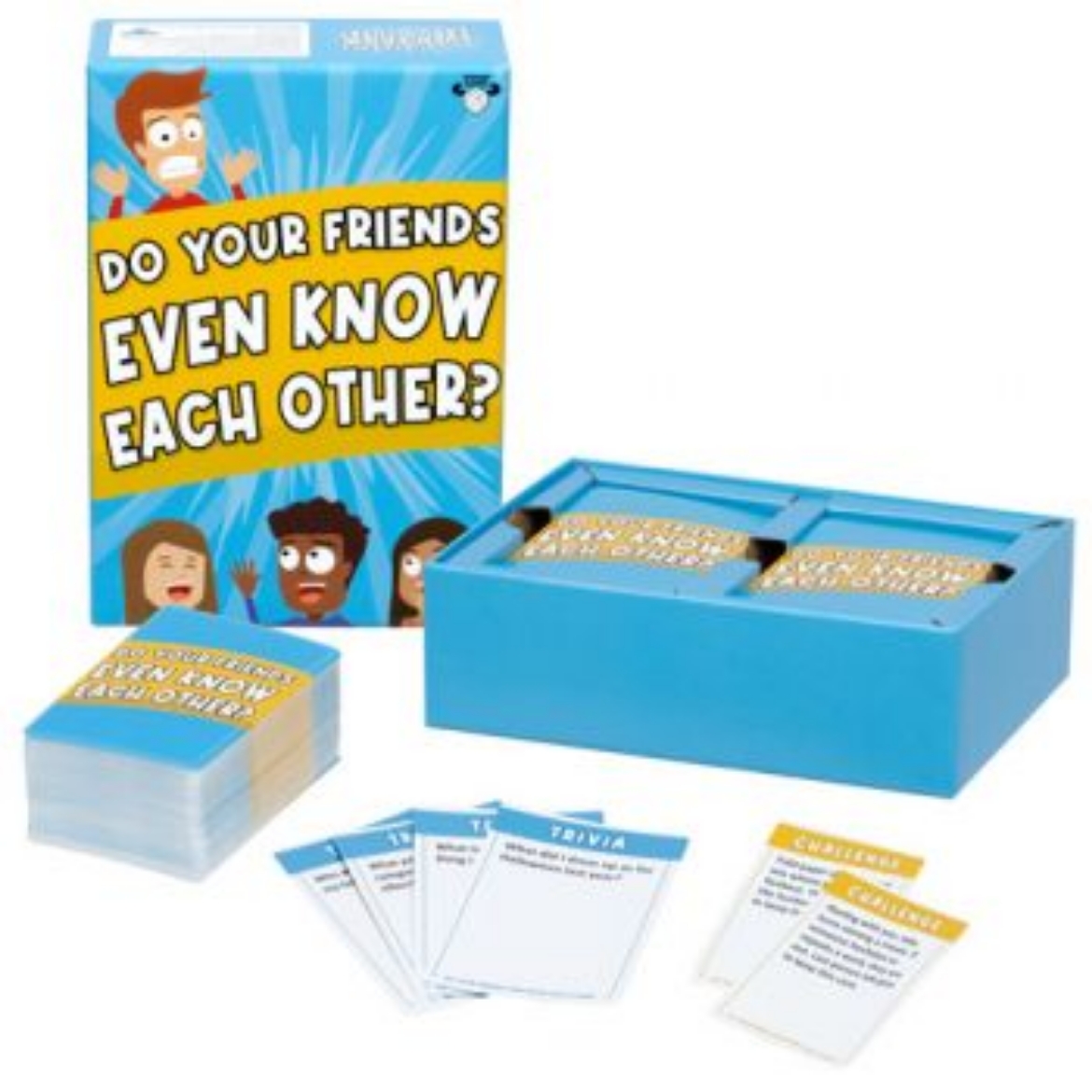 Picture of Do Your Friends Even Know Each Other?