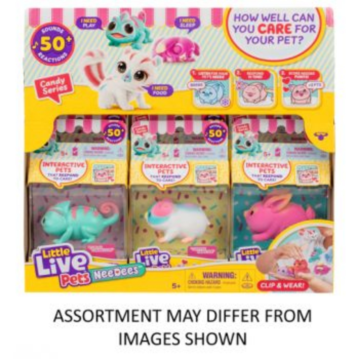 Picture of Little Live Pets Lil' Needees Series 2 Single Pack assorted ( ONLY SOLD in Display of 9 )