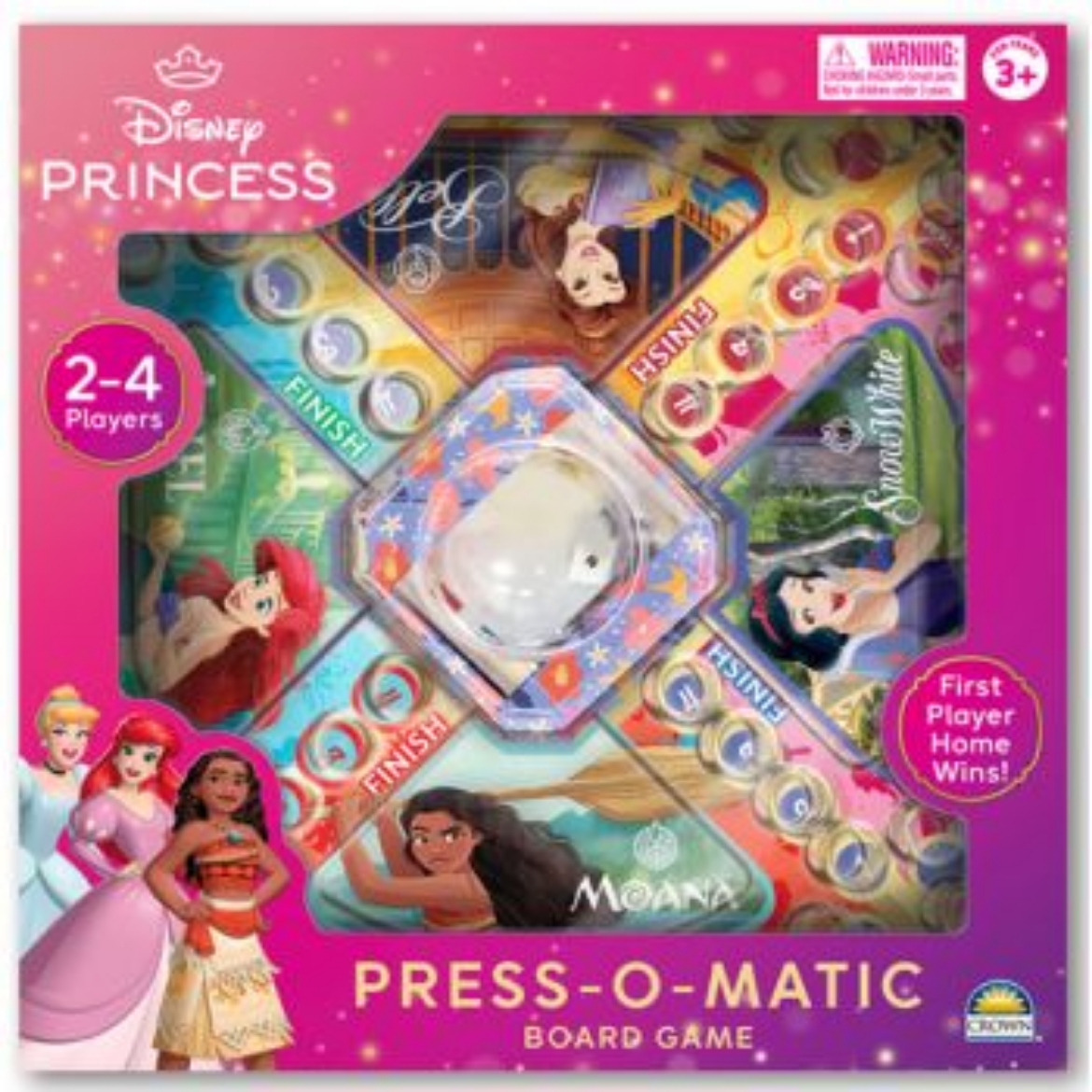Picture of Disney Princess Press-O-Matic Game