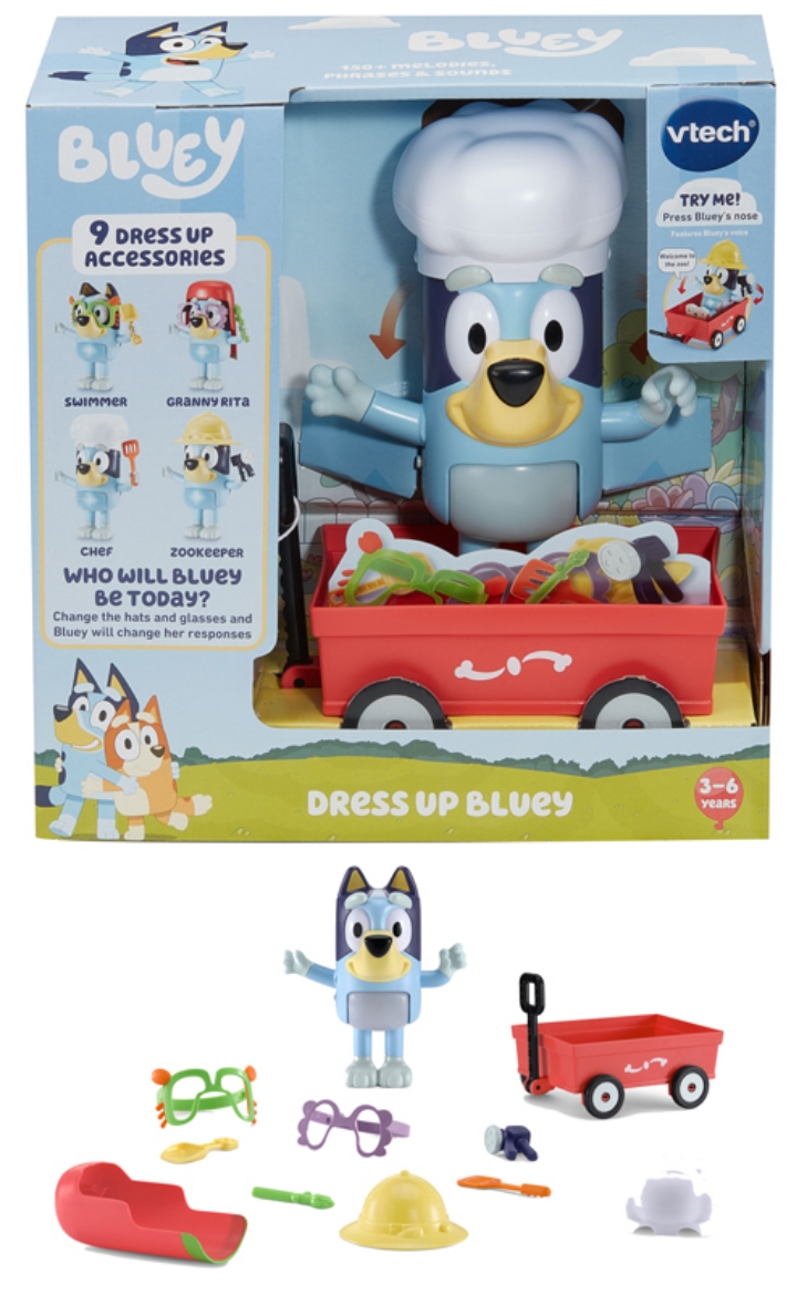 Picture of VTech Dress-Up Bluey