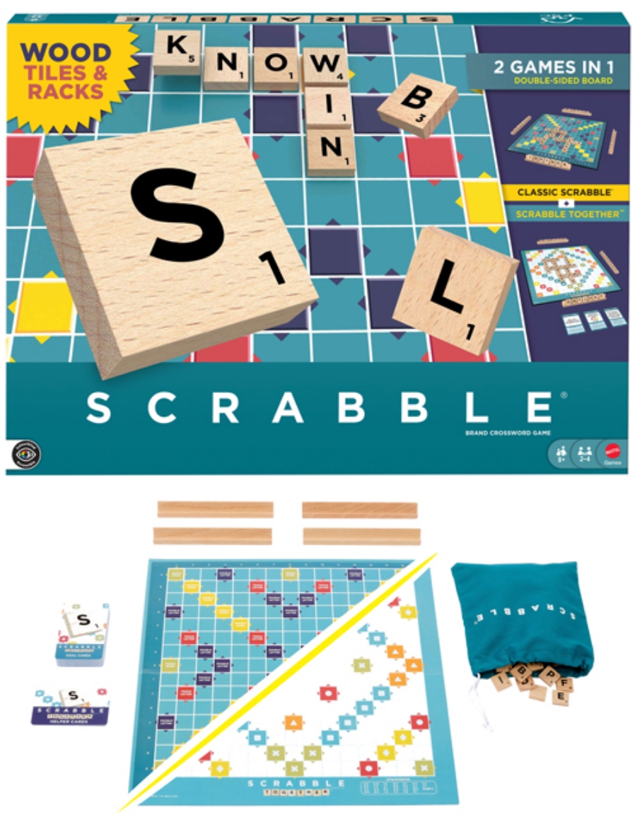 Picture of Scrabble Core - WOOD