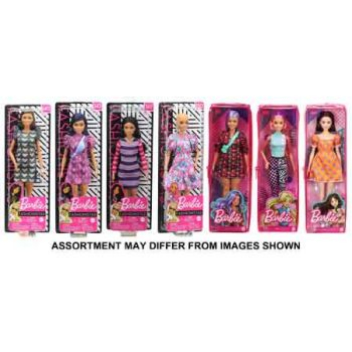 Picture of Barbie Fashionistas Doll Assorted ( ONLY SOLD in Carton of 6 )
