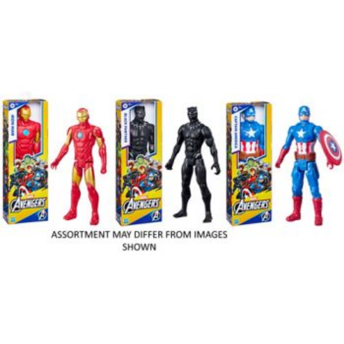 Picture of Marvel Avengers Titan Hero Figures assorted ( ONLY SOLD in Carton of 4 )
