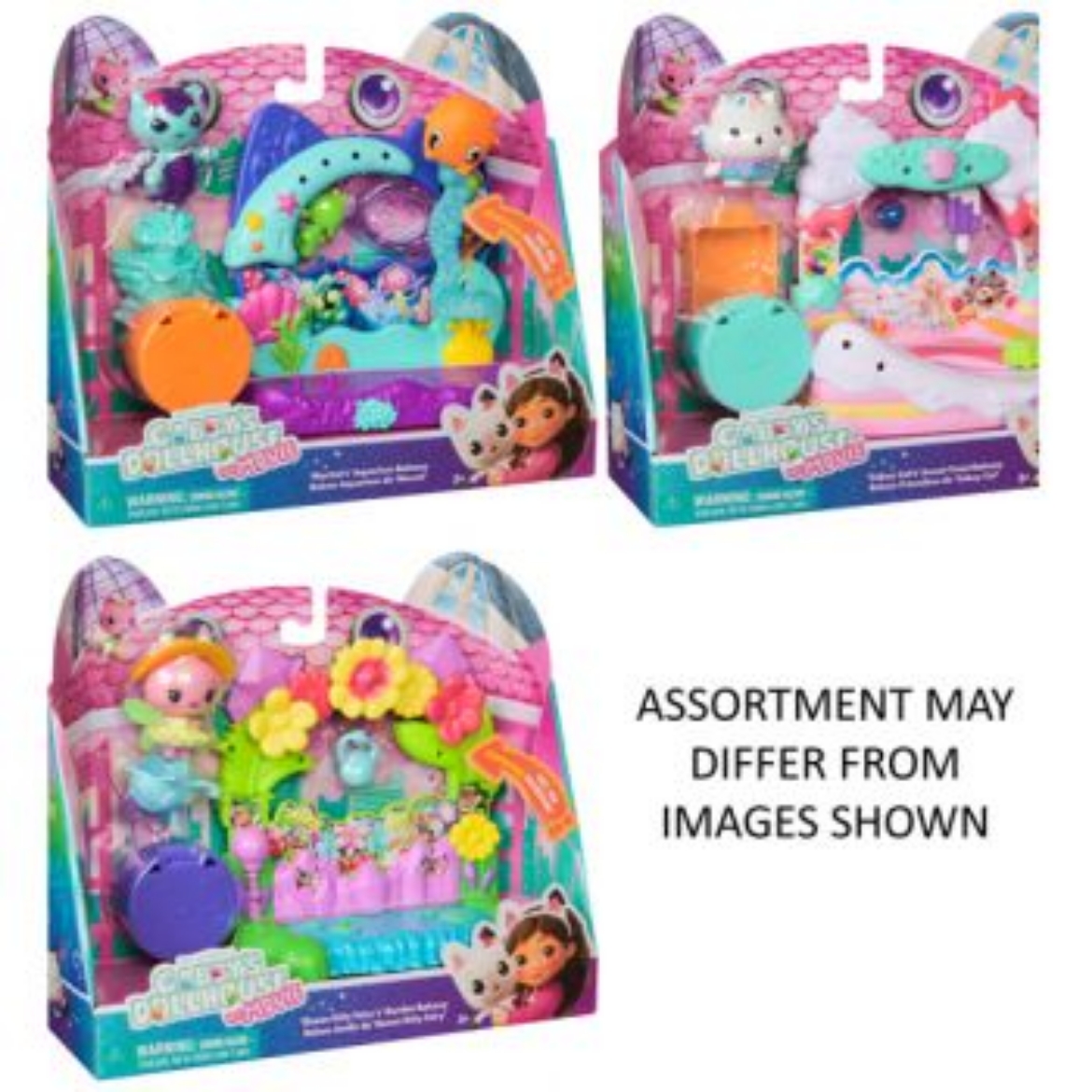 Picture of Gabby's Dollhouse Movie Balcony assorted ( ONLY SOLD in Carton of 3 )