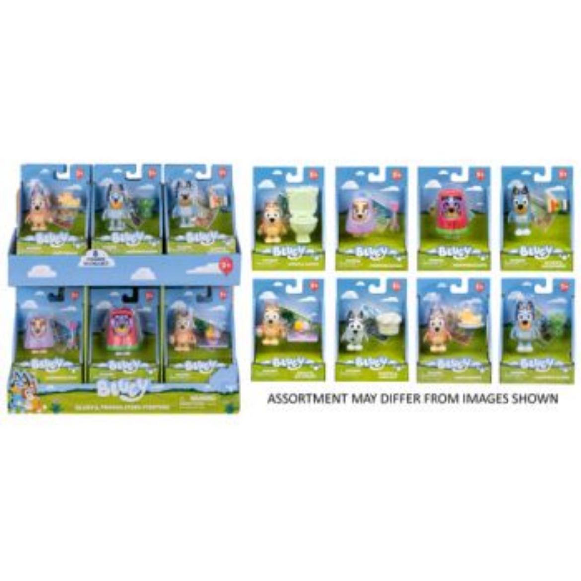 Picture of Bluey S13 Story Starter Single Pack assorted ( ONLY SOLD in Display of 12 )