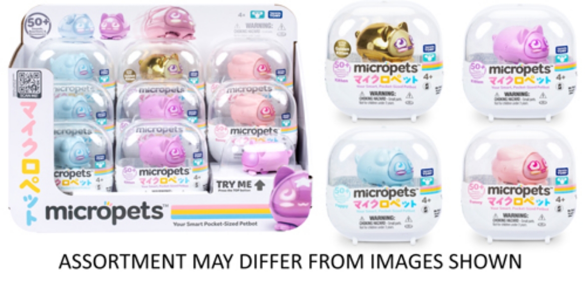 Picture of Micropets Single Pack assorted ( ONLY SOLD in Display  of 8 )