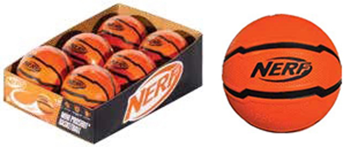 Picture of NERF 5 inch Foam Basketball ( ONLY SOLD in Display of 6 )