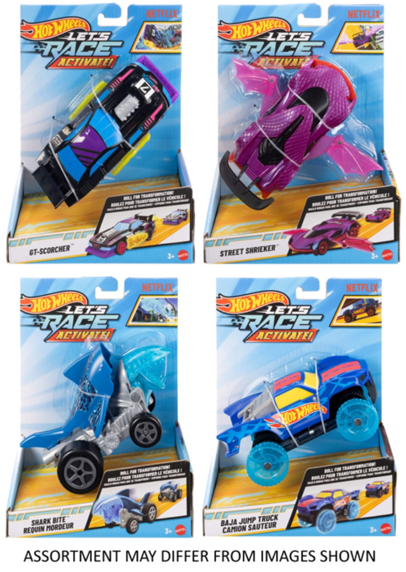 Picture of Hot Wheels Let's Race 1:32 Vehicles assorted ( ONLY SOLD in Carton 4 )