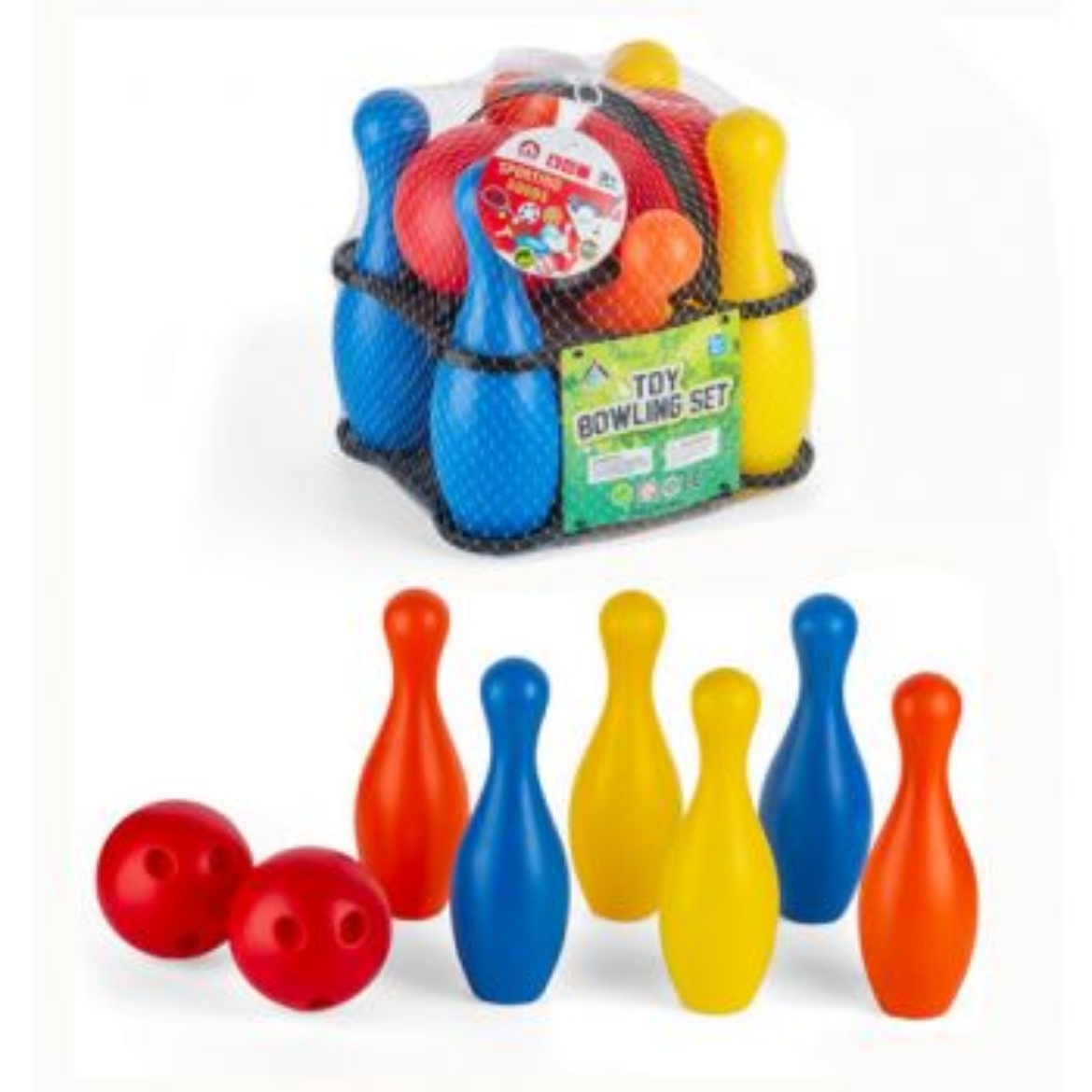 Picture of 8pc Bowling Set