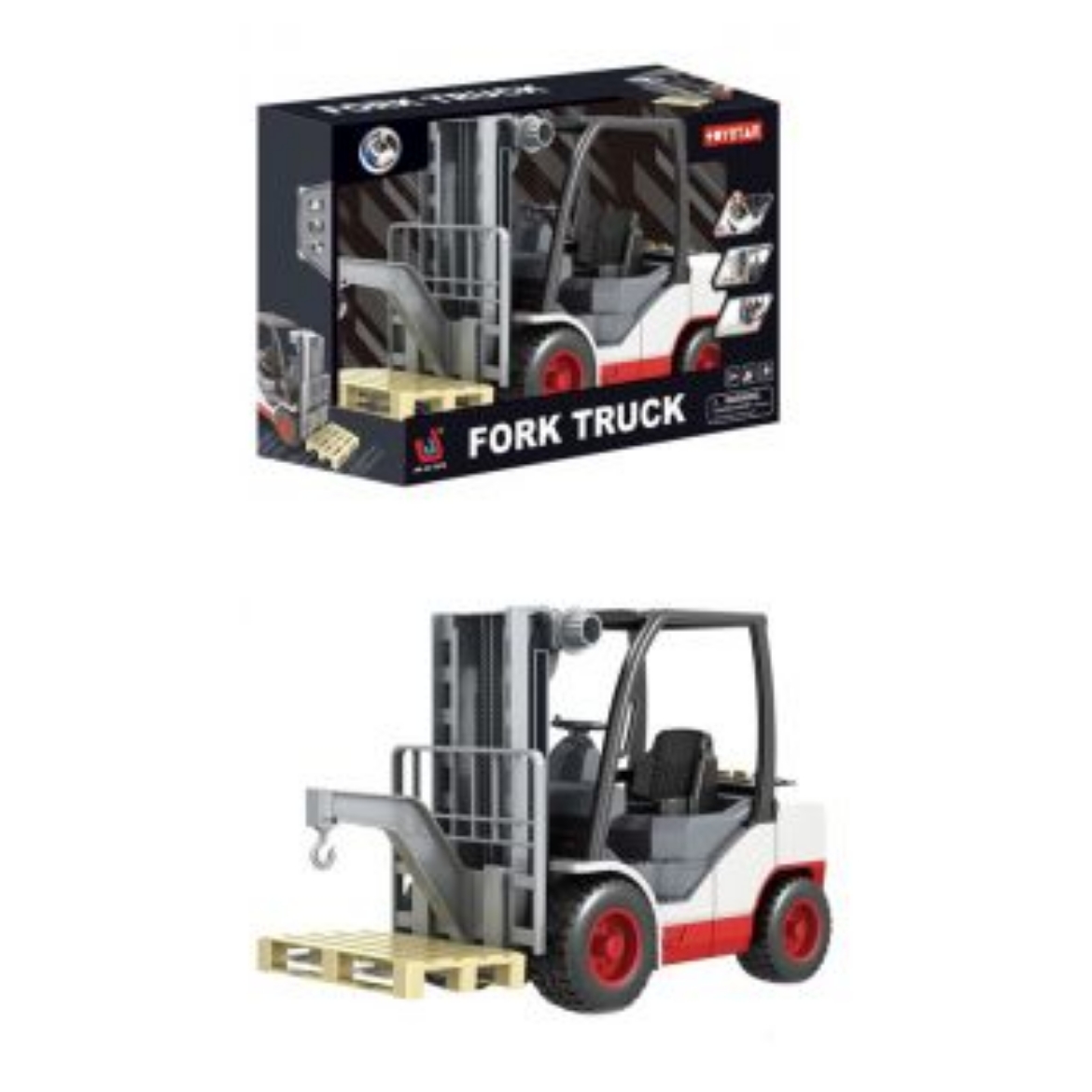 Picture of Forklift 30cm with Accessories Lights & Sounds