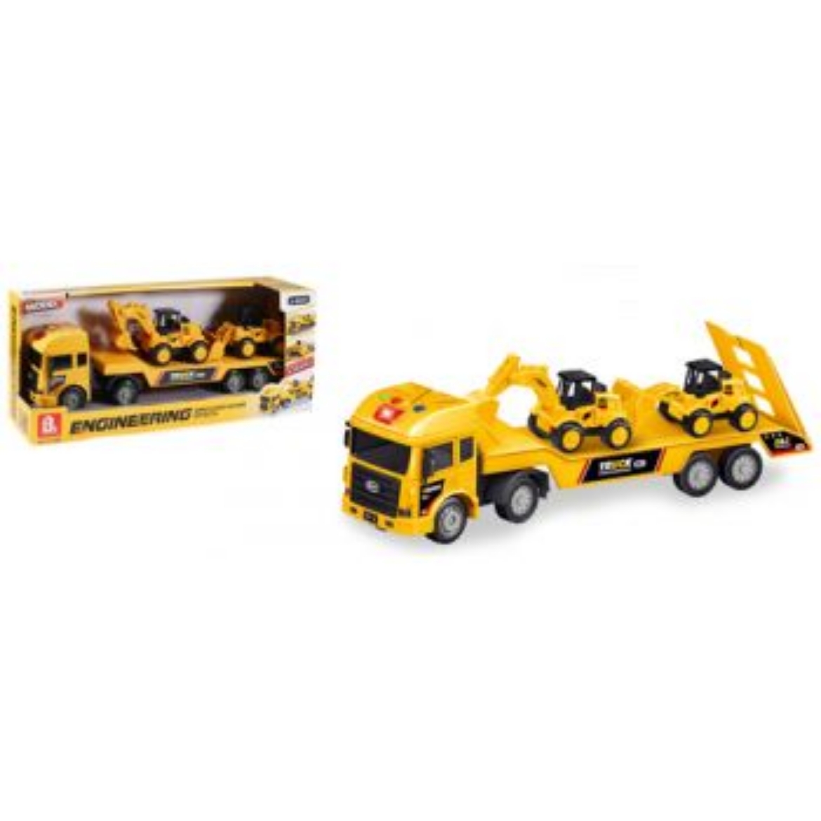 Picture of Transporter & Construction Vehicles 1:16 with Lights & Sounds