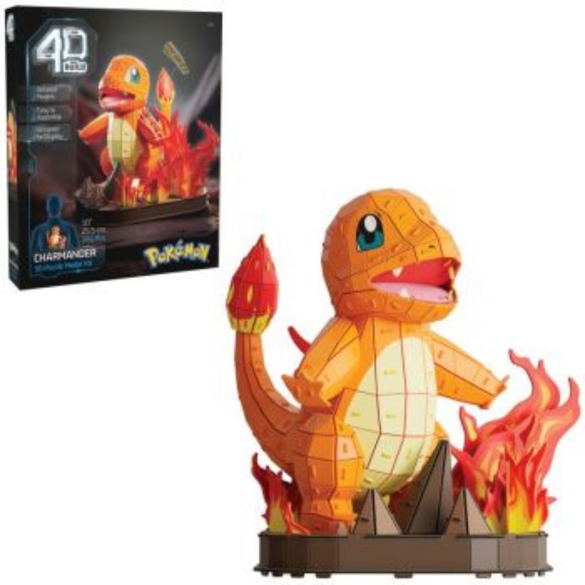 Picture of 4D Build Pokemon - Charmander