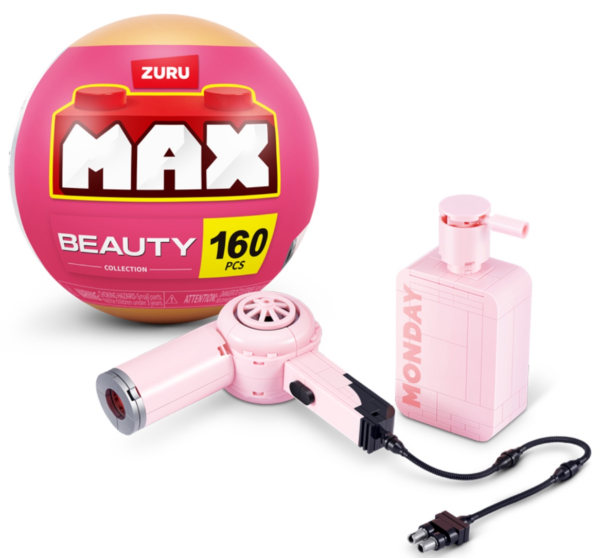 Picture of Zuru MAX Premium Beauty Series 1 - HAIR DRYER & SHAMPOO ( ONLY SOLD in Display 8 )