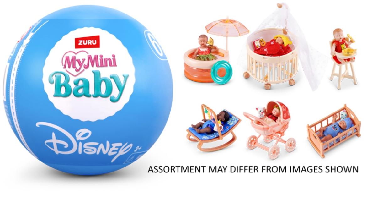 Picture of ZURU My Mini - Mini Baby Disney Series 1 assorted ( ONLY SOLD in Display of 25 )