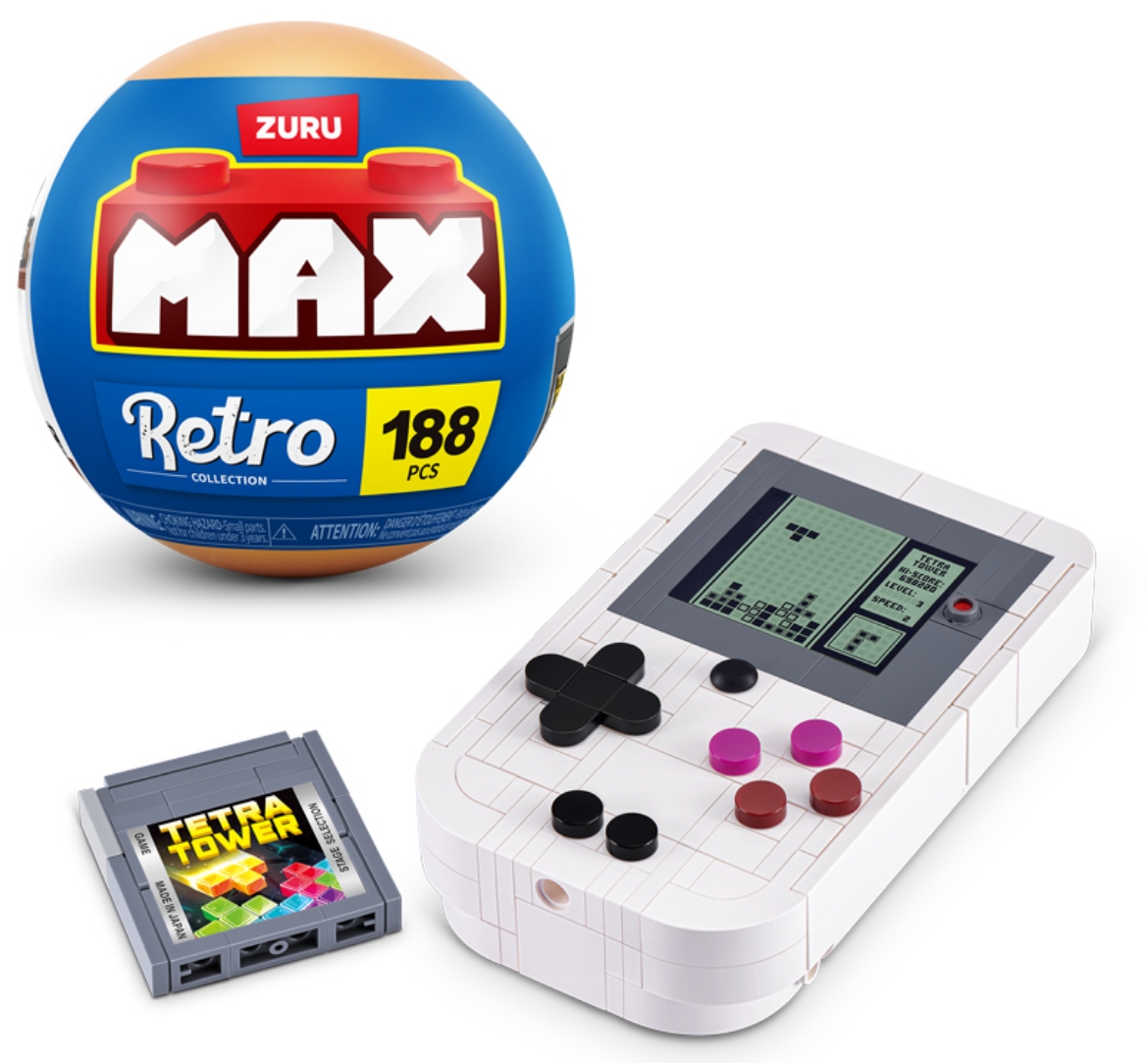 Picture of Zuru MAX Premium Retro Series 2 - HANDHELD GAME CONSOLE ( ONLY SOLD in Display 8 )