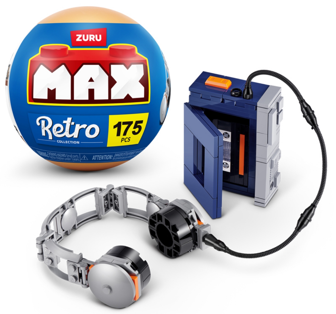 Picture of Zuru MAX Premium Retro Series 2 - WALKMAN ( ONLY SOLD in Display 8 )
