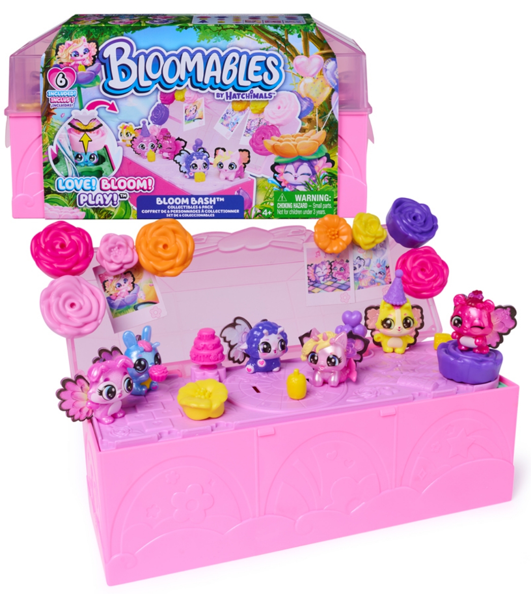 Picture of Hatchimals Bloomables Collectibles Bloom Bash Multipack